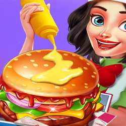 Cooking burger Maker Chef