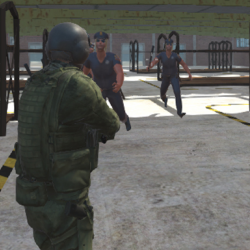 Infiltration of the Police Base