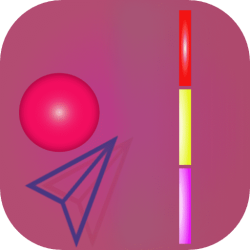 Color Wall Ball - Flappy Ball 