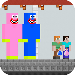 Huggy Kissy vs Steve Alex