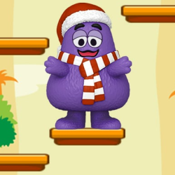 Grimace Shake Jump
