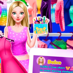 Dress up Barbie