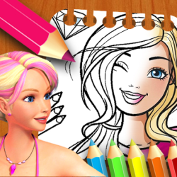 Barbie Doll Coloring Book
