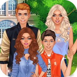 Superstar Family Dress Up Game