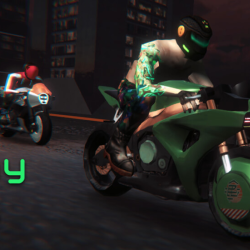 Cyber Highway Escape