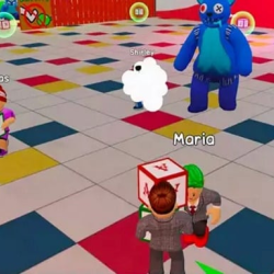 100 Monster Escape Room