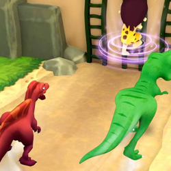 Dinosaur Shifting Run