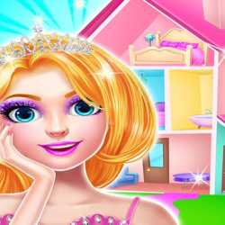 Doll House Decoration - Home Design Game for Girls