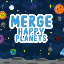 Merge Happy Planets!