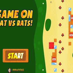 Game On   Cat vs Rats