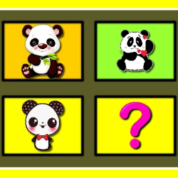 Baby Panda Memory