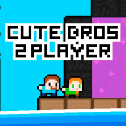 Cute Bros 2 Player