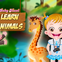 Baby Hazel Learn Animals