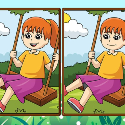 Spring Trails Spot The Diffs