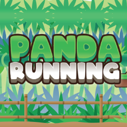 Panda Running