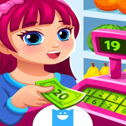 Supermarket Game help mom with the shopping 