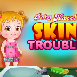 Baby Hazel Skin Trouble