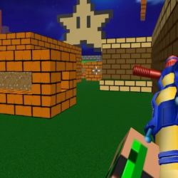 Advanced Blocky Paintball