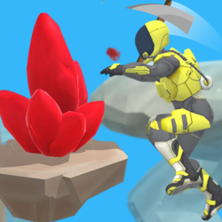 Mining Rush 3D Underwater