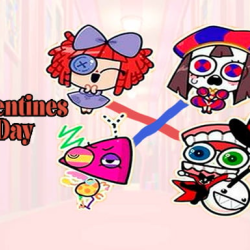 Valentines Day: The Digital Circus
