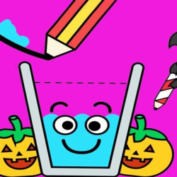 Happy Filled Glass Game