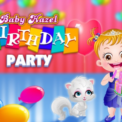 Baby Hazel Birthday Party