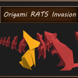 Origami Rats Invasion