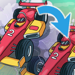 Idle Merge Car And Race