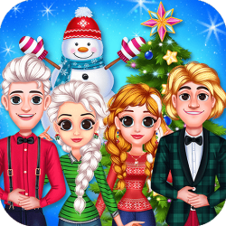 Frozen Princess Christmas Celebration