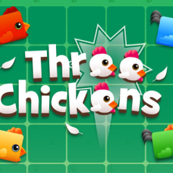 Three Chickens