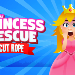 Princess Rescue Cut Rope