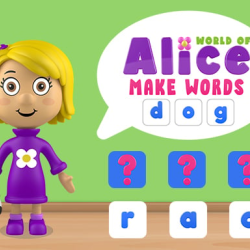 World of Alice   Make Words 