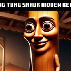Tung Tung Sahur Hidden Bedug