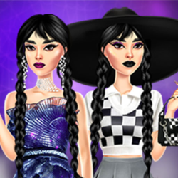 Wednesday Dark Academia