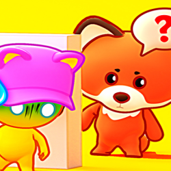 Hide And Seek Friends!