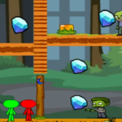 StickMan Bros Vs Zombies