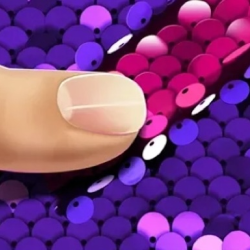 Antistress - Simulator Of Sequins DIY