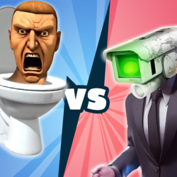 Merge Master Skibidi Bop