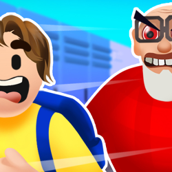 Hide and Escape from Angry Teacher