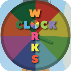 Clock Works Color Switch Clock