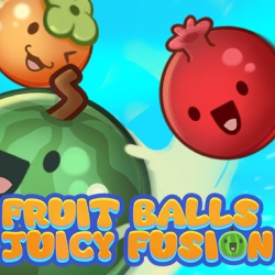 Fruit Balls: Juicy Fusion