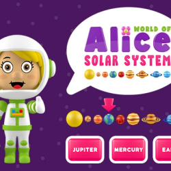 World of Alice   Solar System