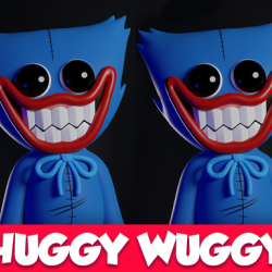 Huggy Wuggy Play Time 3D Game