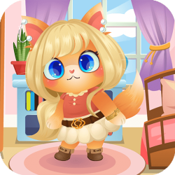 Funny Kitty Dressup
