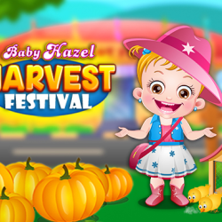 Baby Hazel Harvest Festival