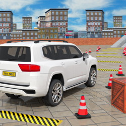 Prado Car Parking Games Sim