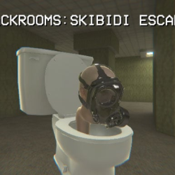 Backrooms: Skibidi Escape