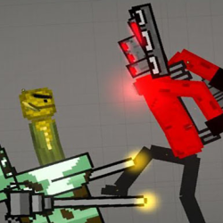 Skibidi Toilet Melon Sandbox