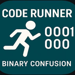 Code Runner: Binary Confusion