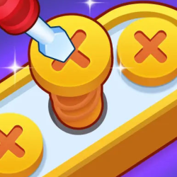 Screw Pin Jam Puzzle